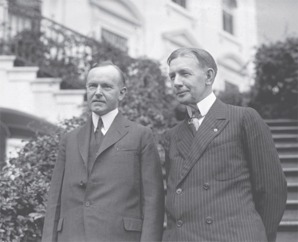 Read more about the article Charles Dawes & Calvin Coolidge